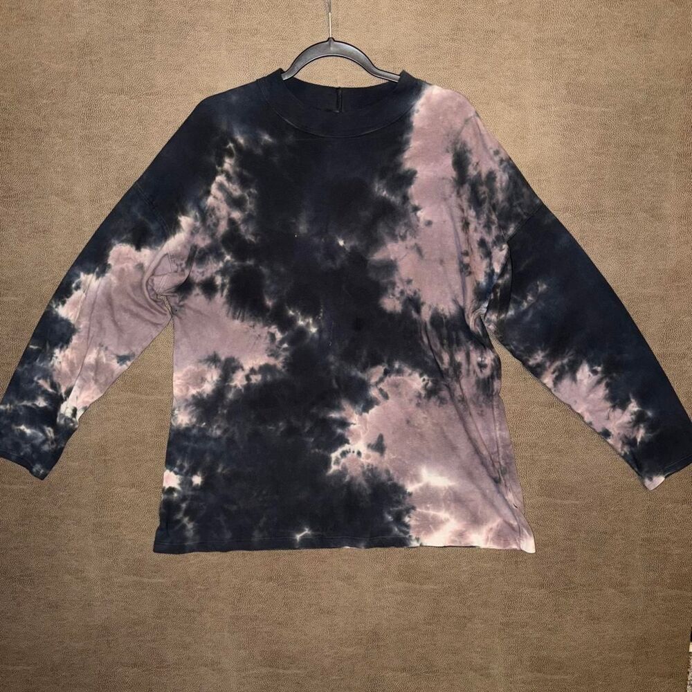 We The Free Modern Tie-Dye Oversized Long Sleeve